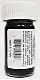 Scalecoat I S1010 Black 1 oz Enamel Paint Bottle