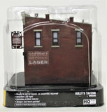 HO Scale Woodland Scenics BR5049 Sully's Tavern Built & Ready Landmark Structure