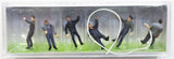HO Scale Faller Gmbh 150931 Firemen At the Fire Station (6) pcs