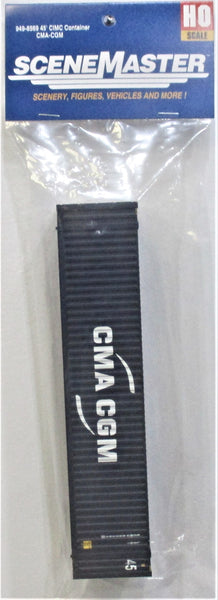 Conteneur CIMC à L'Échelle HO - Walthers SceneMaster 949-8551 - Ligne Antillean 45' - Prêt à Poser
