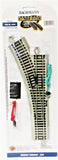 HO Scale Bachmann 44561 Left Hand Remote-Control Turnout Nickel Silver EZ Track