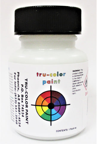Tru-Color TCP-157 SOO Line Off White 1 oz Paint Bottle