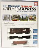 Walthers Trainline 931-1250 BNSF WiFlyer DCC Express Train Set