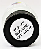 Tru-Color TCP-157 SOO Line Off White 1 oz Paint Bottle