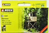 HO Scale Noch Gmbh & Co 14341 Elevated Deer Stand Kit