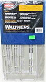 HO Scale Walthers Cornerstone 933-4121 Modern Concrete Grade Crossing Kit