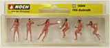 HO Scale Noch Gmbh & Co 15844 Nude Bathers/Swimmers/Volleyball Players