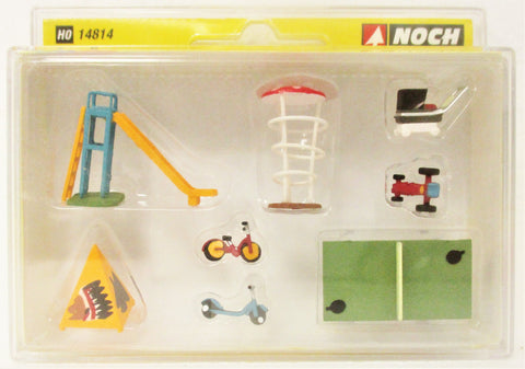 HO Scale Noch Gmbh & Co 14814 Playground Accessories/Equipment