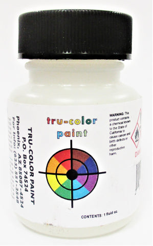 Tru-Color TCP-310 Plastic Retarder 1 oz Paint Bottle