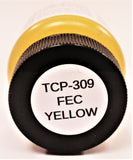 Tru-Color TCP-309 FEC Florida East Coast Older Yellow 1 oz Paint Bottle