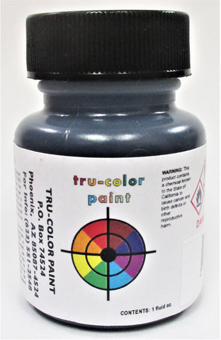 Tru-Color TCP-308 FEC Florida East Coast Older Blue 1 oz Paint Bottle