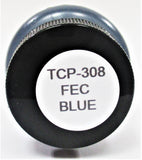 Tru-Color TCP-308 FEC Florida East Coast Older Blue 1 oz Paint Bottle