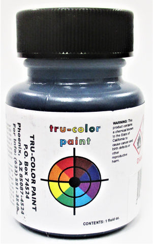 Tru-Color TCP-306 CHSY Chessie System Blue 1 oz Paint Bottle