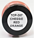 Tru-Color TCP-307 CHSY Chessie System Vermillion Red-Orange 1 oz Paint Bottle