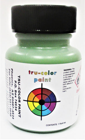 Tru-Color TCP-303 IT Illinois Terminal Light Green 1 oz Paint Bottle