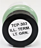 Tru-Color TCP-303 IT Illinois Terminal Light Green 1 oz Paint Bottle
