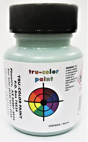 Tru-Color TCP-312 UP Union Pacific MOW Maintenance-of-Way Green 1 oz Paint Bottle