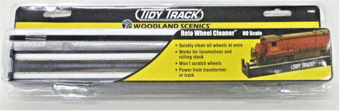 HO Scale Woodland Scenics TT4561 Tidy Track Roto Wheel Cleaner