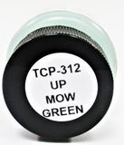Tru-Color TCP-312 UP Union Pacific MOW Maintenance-of-Way Green 1 oz Paint Bottle
