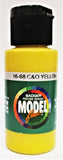 Badger Model Flex 16-68 C&O Chesapeake and Ohio Yellow 1 oz Acrylic Paint Bottle
