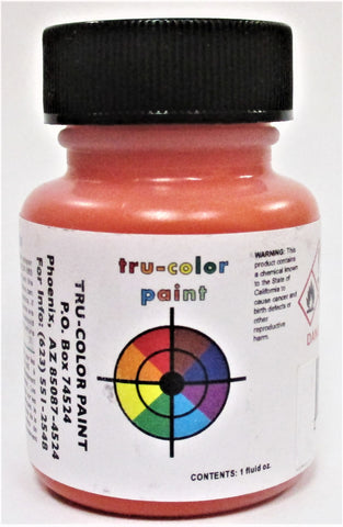 Tru-Color TCP-291 T&P Texas & Pacific Swamp Holly Orange 1 oz Paint Bottle