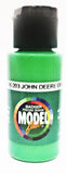 Badger Model Flex 16-203 John Deere Green 1 oz Acrylic Paint Bottle
