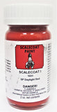 Scalecoat I S1031 SP Southern Pacific Daylight Red 2 oz Enamel Paint Bottle