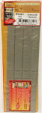 HO Scale Chooch 8681 Medium Vinyl Flexible Sidewalk Details Sheet