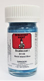 Scalecoat I S1139 Rock Island "Bankruptcy" Blue 1 oz Enamel Paint Bottle