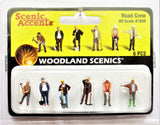HO Scale Woodland Scenics A1849 Rebels Figures (6) pcs