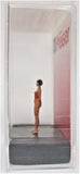 HO Scale Preiser Kg 28077 Burnett Woman Standing Female Sunbather Figure