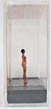 HO Scale Preiser Kg 28077 Burnett Woman Standing Female Sunbather Figure