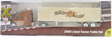 HO Scale Classic Metal Works 107 Tasket Bakery 2000s Semi Tractor-Trailer Set
