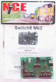 NCE 151 DCC Switch8-MK2 Switch Machine Decoder