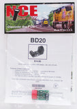 NCE 205 DCC BD20 Block Detector