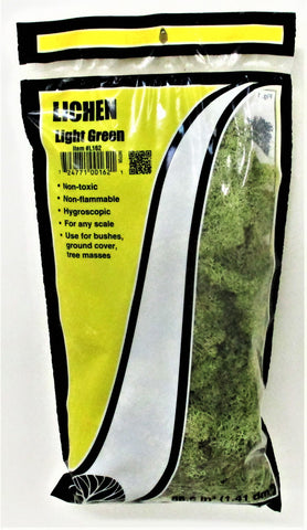 Woodland Scenics L162 Light Green Lichen Small Bag