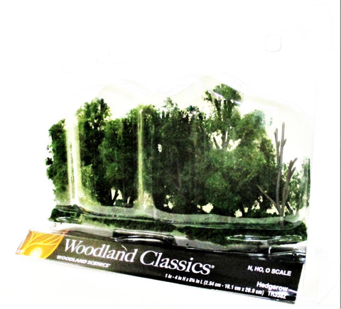 Woodland Classics Ready-Made Trees TR3582 Hedgerow - 1/pkg