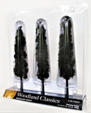 Woodland Classics Ready-Made Trees TR3563 Standing Timber - 3/pkg