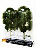 Woodland Classics Ready-Made Trees TR3539 Waters Edge - 2/pkg