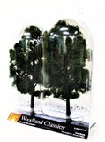 Woodland Classics Ready-Made Trees TR3521 Cool Shade - 2/pkg