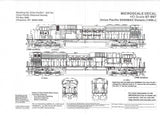 HO Scale Microscale 87-997 Union Pacific UP SD90mac "We Will Deliver"  Decal Set