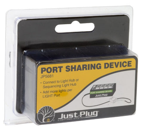 Woodland Scenics JP5681 Just Plug Port Sharing Device