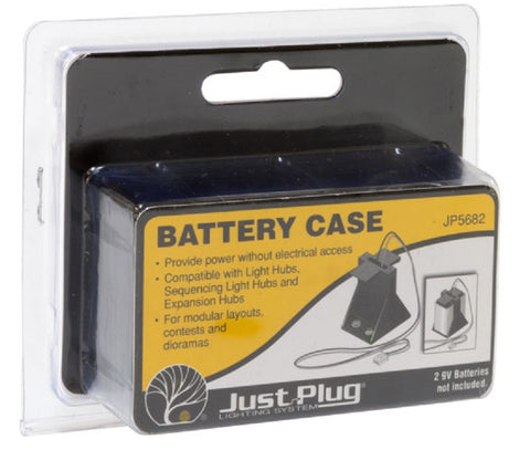 Woodland Scenics JP5682 Just Plug Battery Case