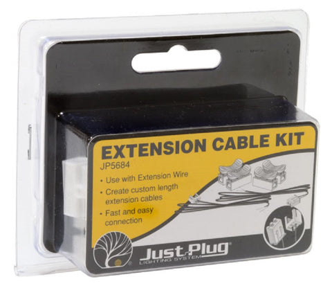Woodland Scenics JP5684 Just Plug Extension Cable Kit