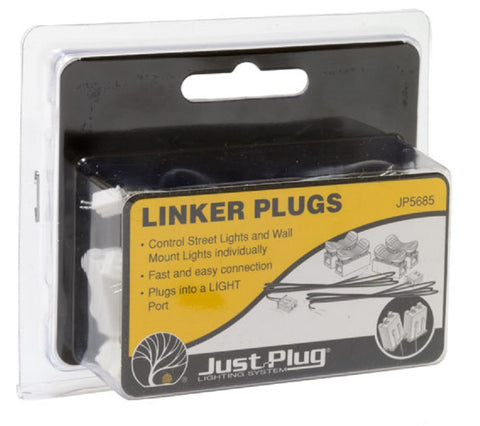 Woodland Scenics JP5685 Just Plug Linker Plugs