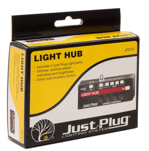 Woodland Scenics JP5701 Just Plug Light Hub