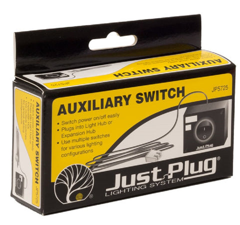 Woodland Scenics JP5725 Just Plug Auxiliary Switch
