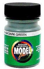 Badger Model Flex 16-104 Dark Green 1 oz Acrylic Paint Bottle