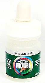 Badger Model Flex 16-600 Extender 1 oz Acrylic Paint Bottle