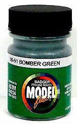 Badger Model Flex 16-91 Bomber Green 1 oz Acrylic Paint Bottle